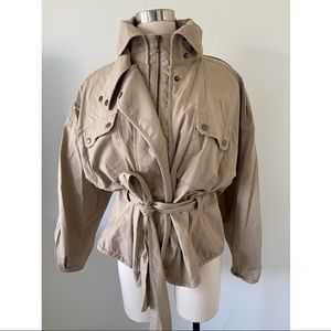 Marissa Web | Jacket | Color: Khaki | Size: Small